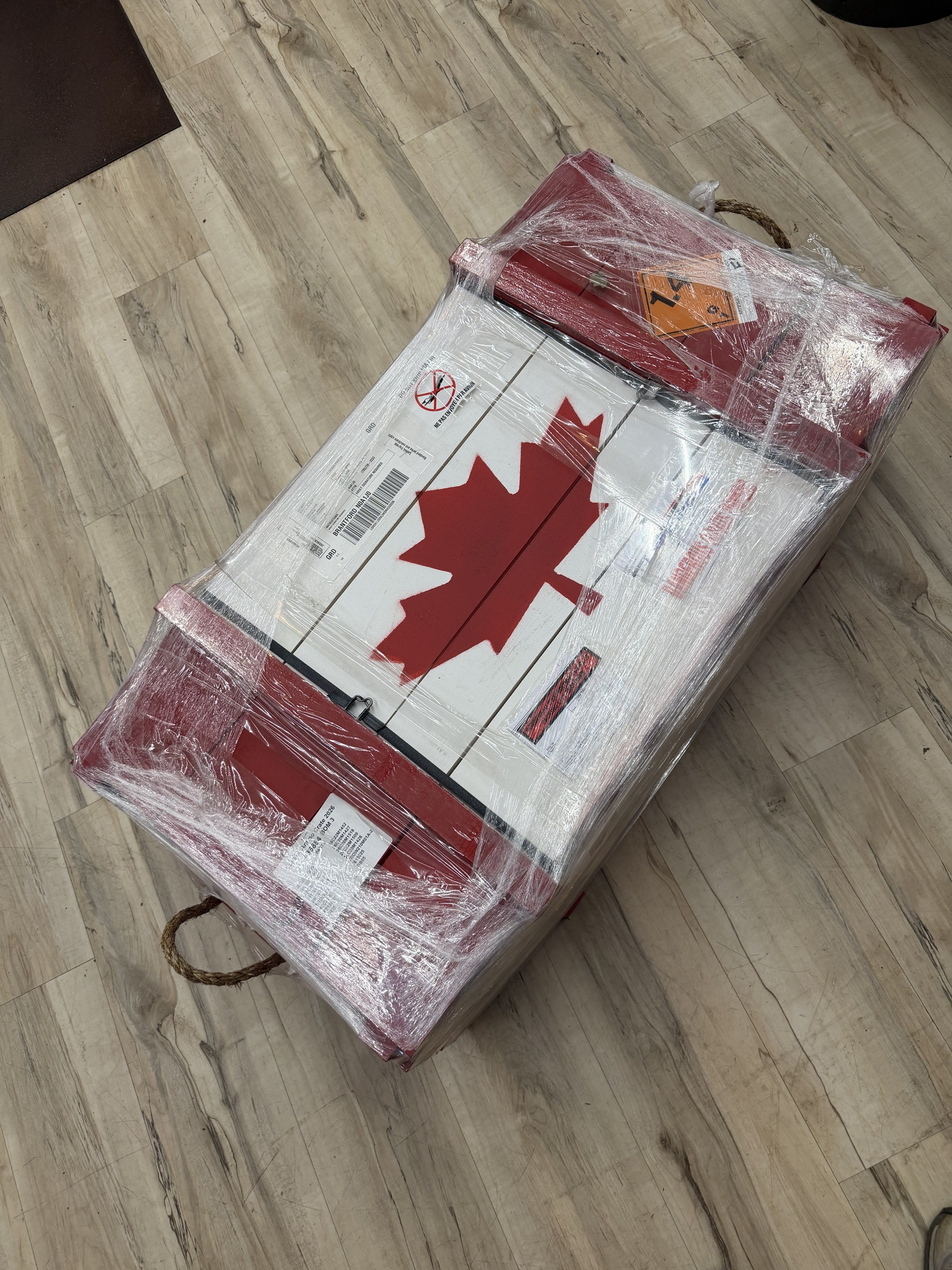 Crate of Fireworks