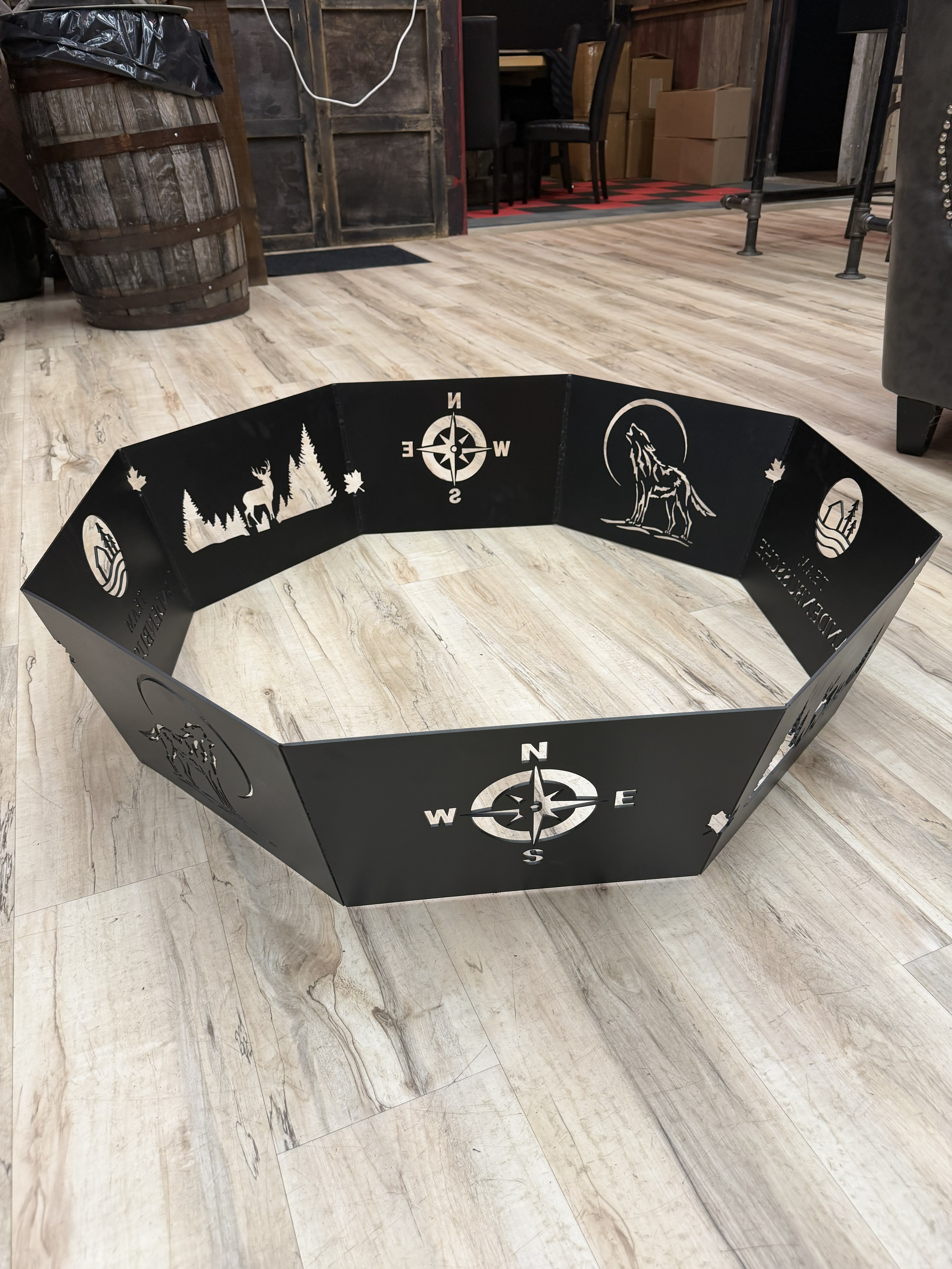 Custom Fire Pit
