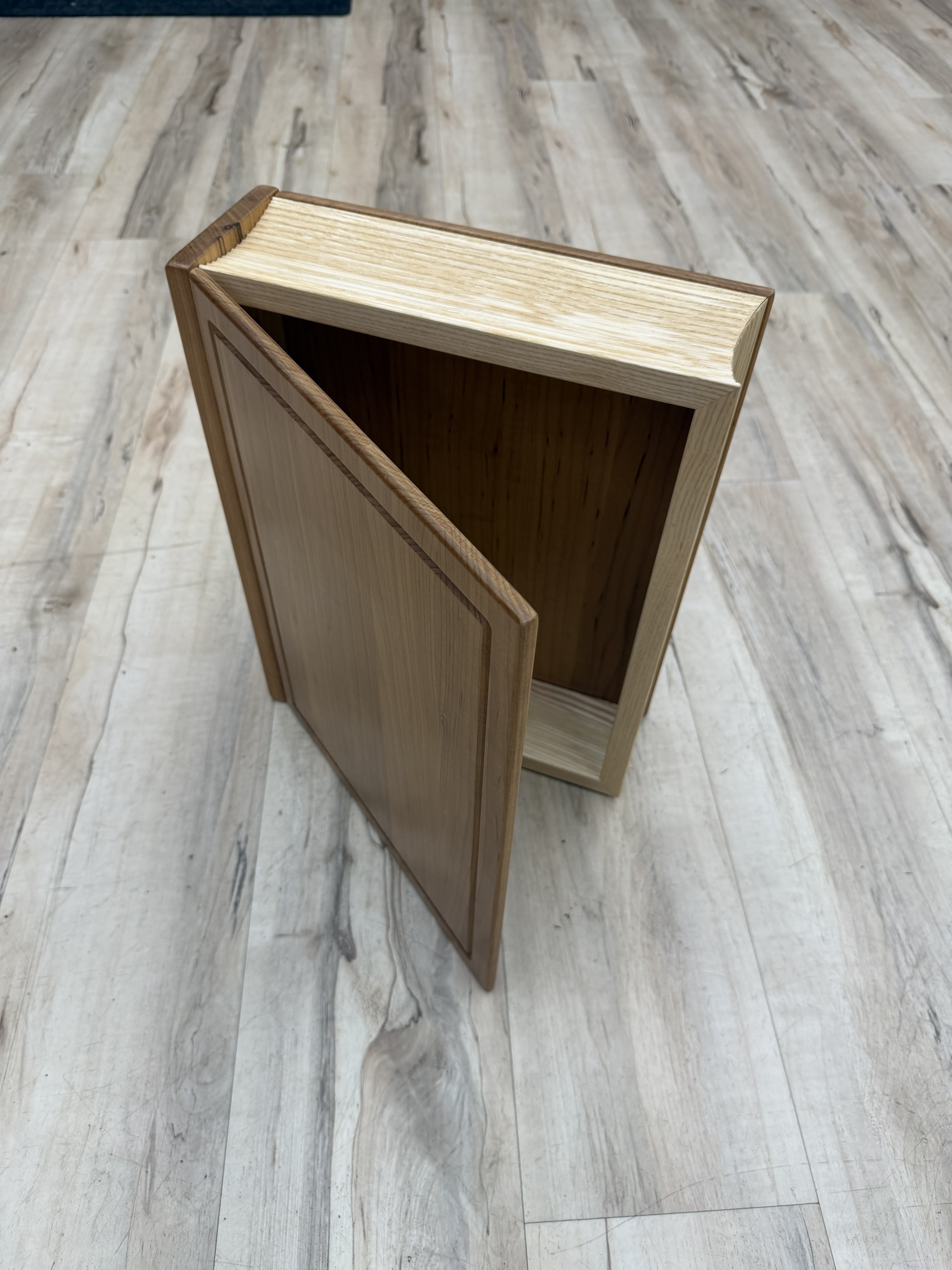 Wooden Memory Box