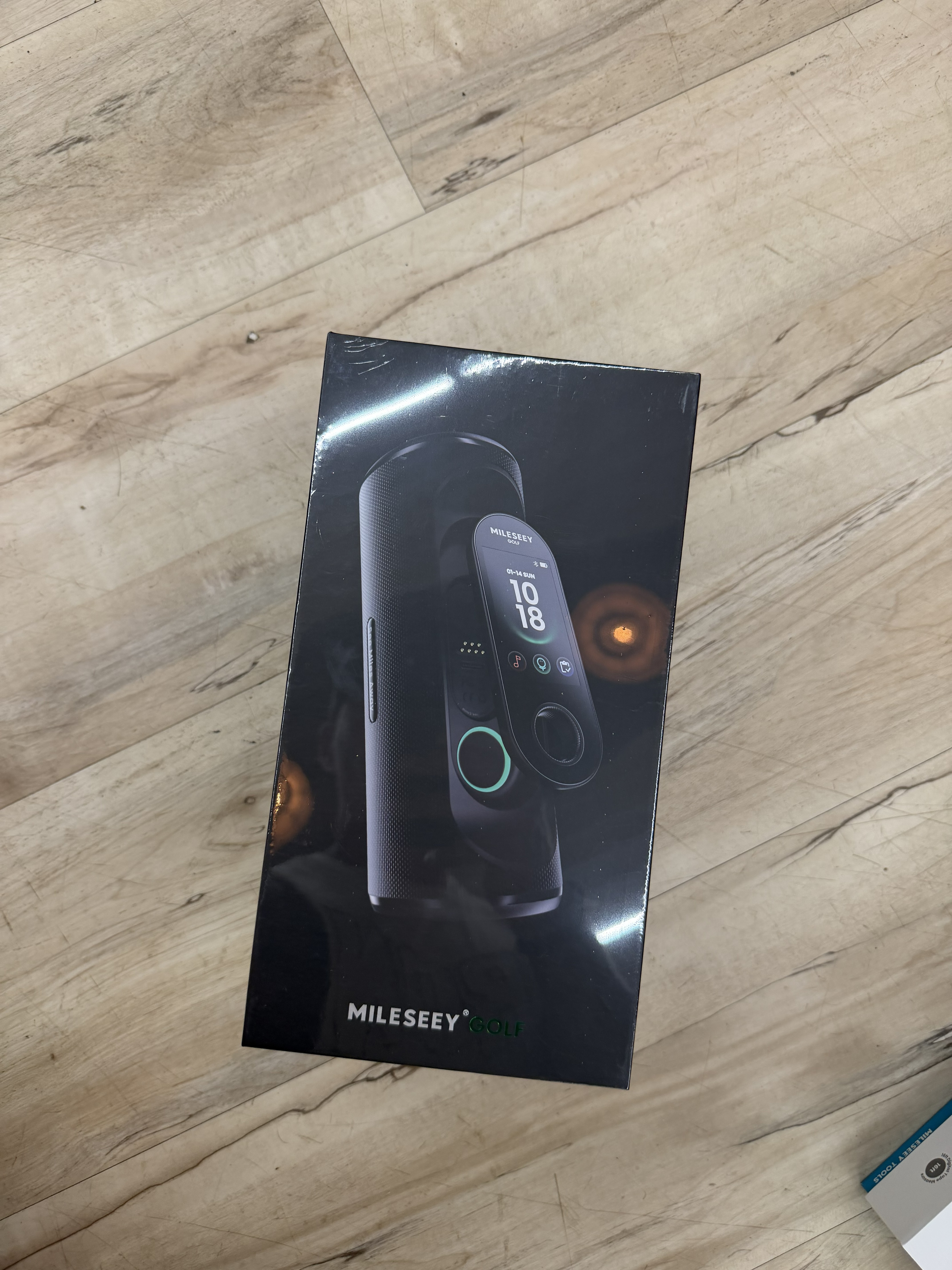 Mileseey Genesonic Pro Speaker & Range Finder