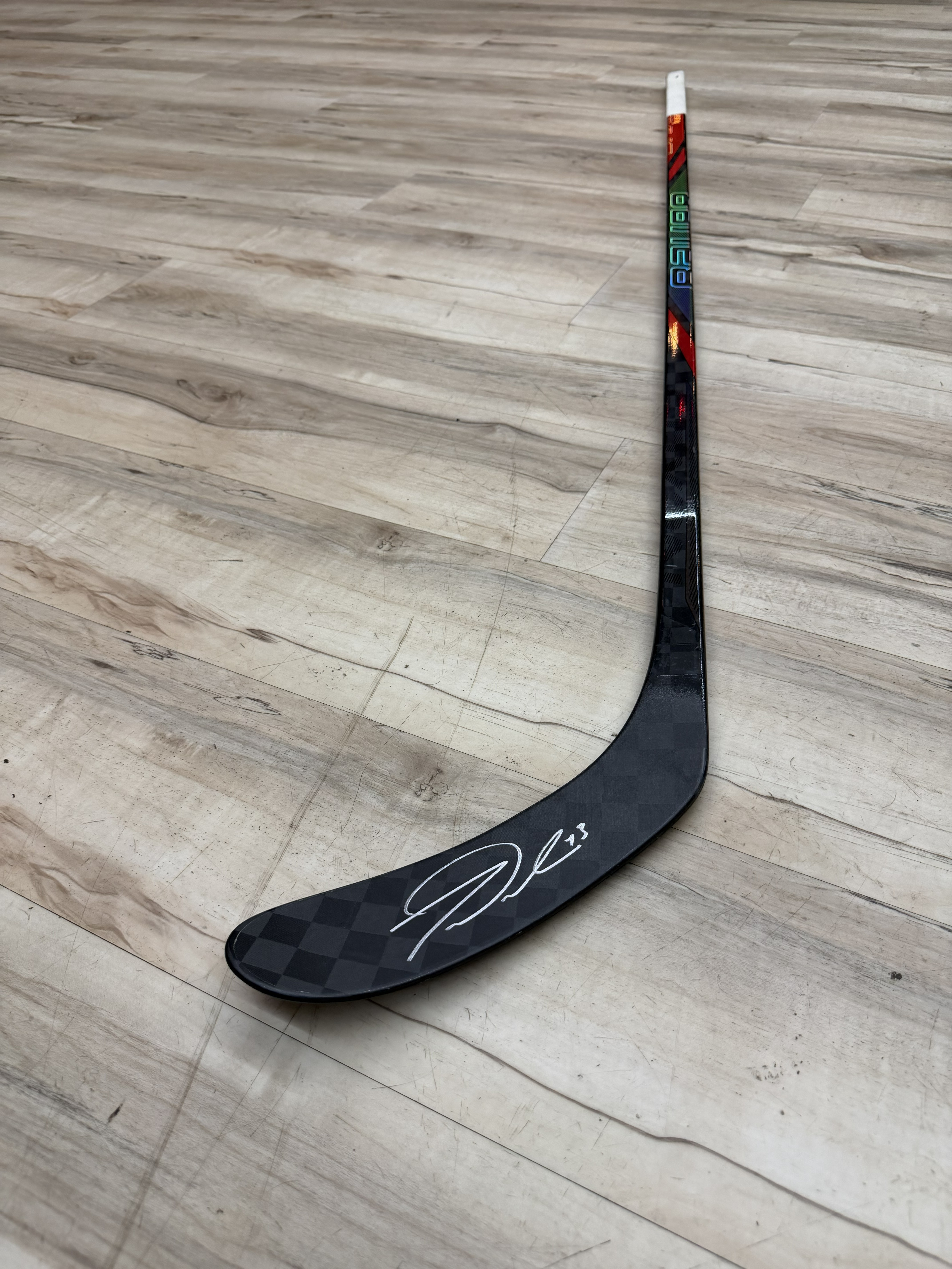 Signed Tom Wilson Stick