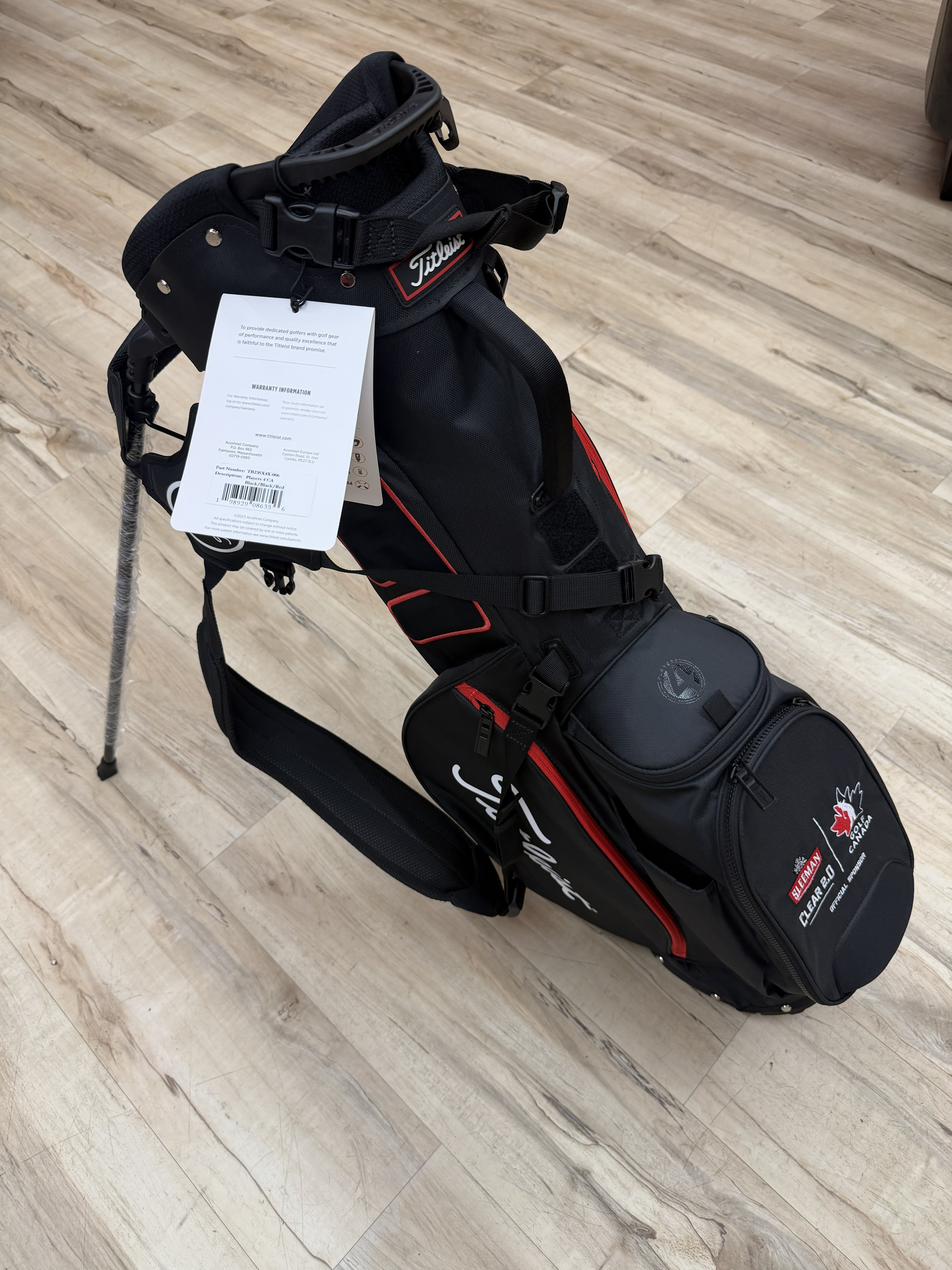 Titleist Carbon Stand Golf Bag