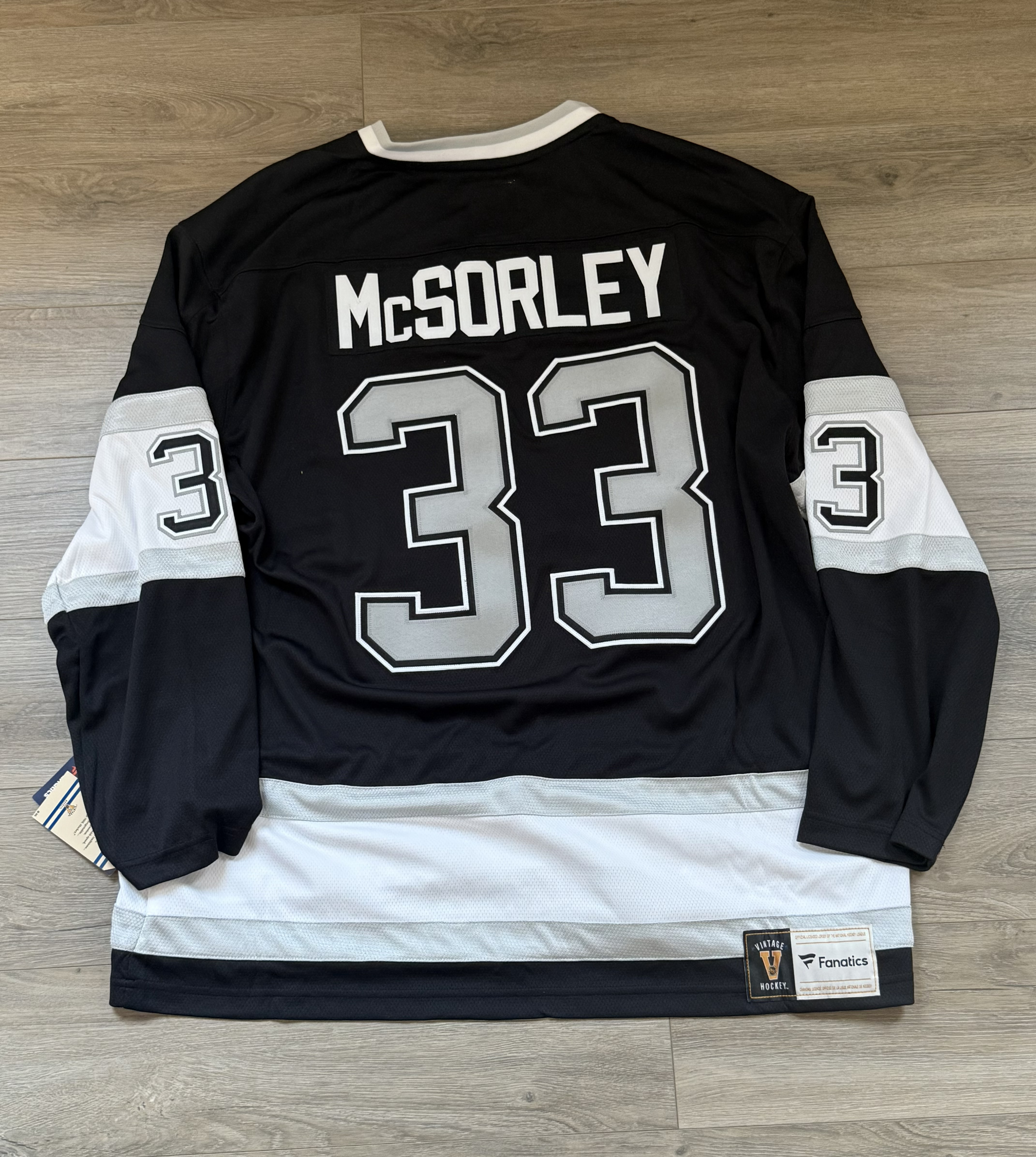 Marty McSorley – Los Angeles Kings - Guaranteed Autographed NHL Alumni Jersey