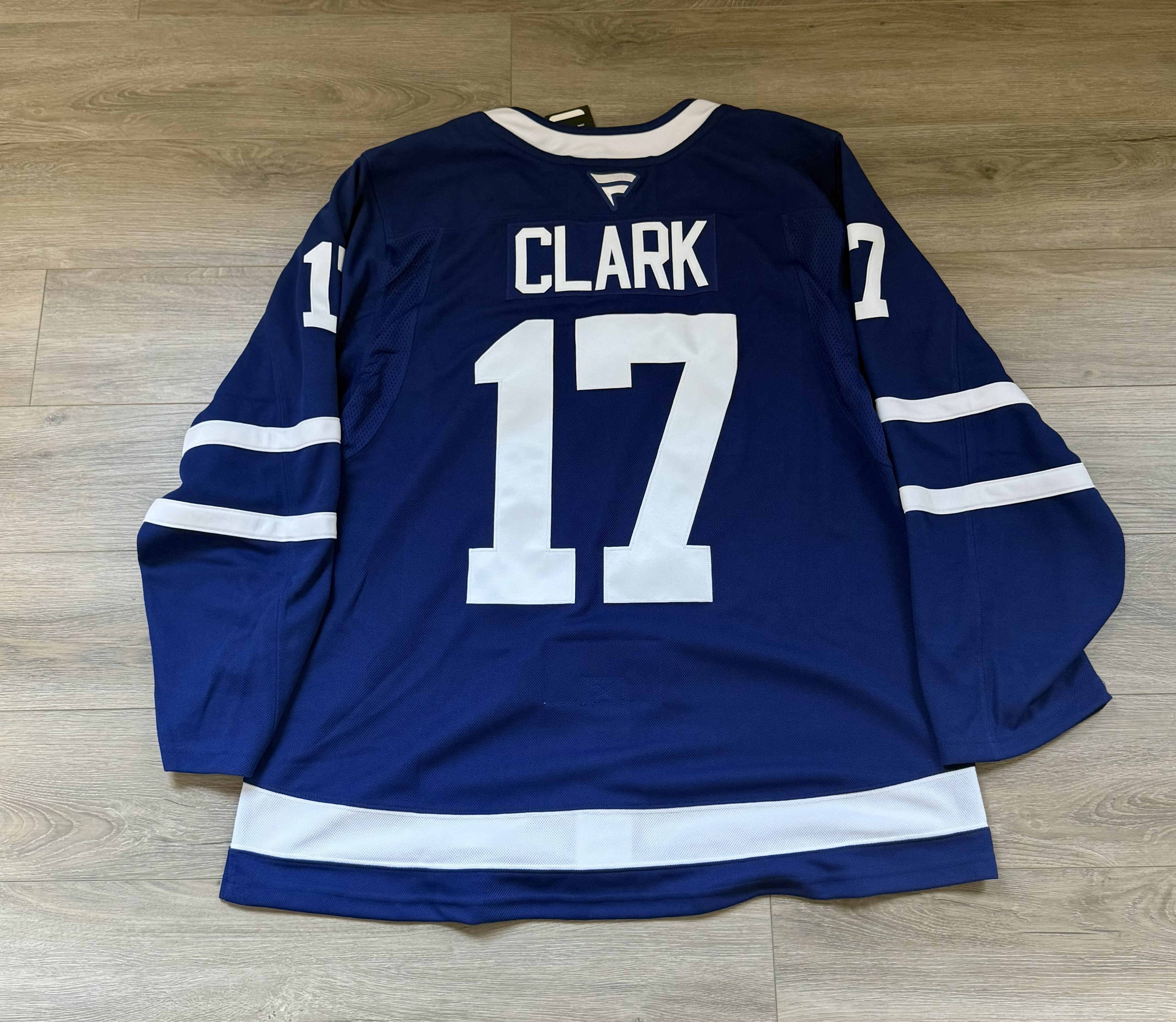 Wendell Clark – Toronto Maple Leafs - Guaranteed Autographed NHL Alumni Jersey