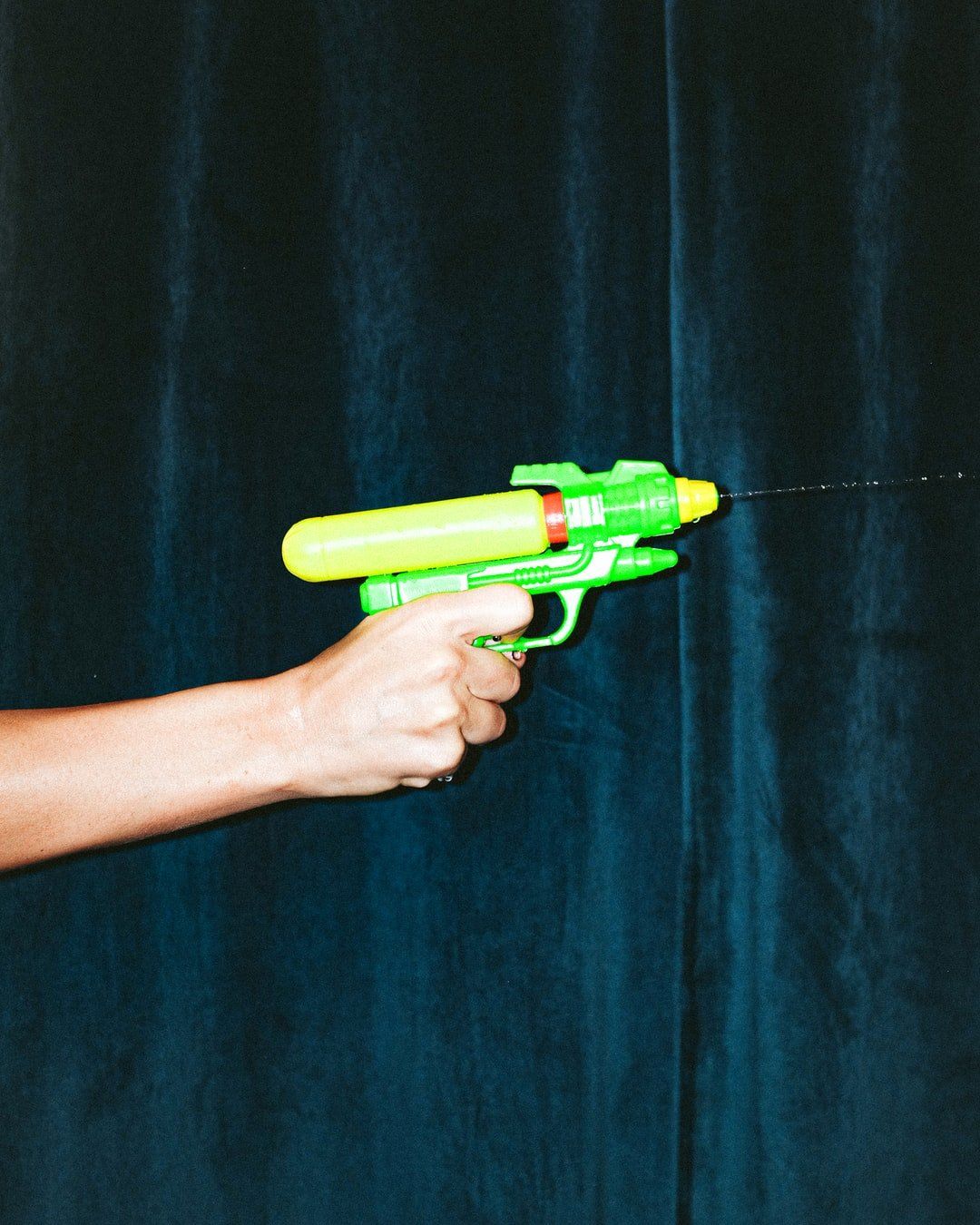 Water blaster battle image