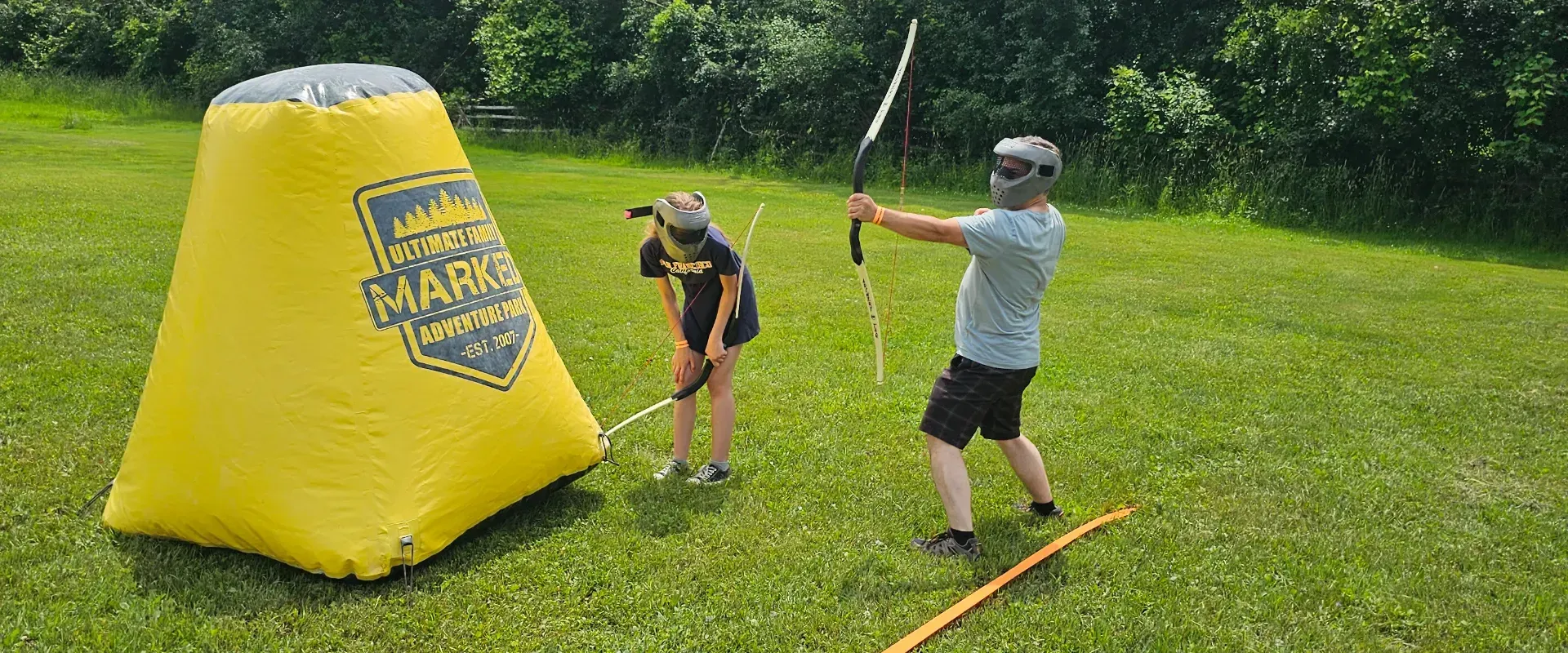 Archery tag field